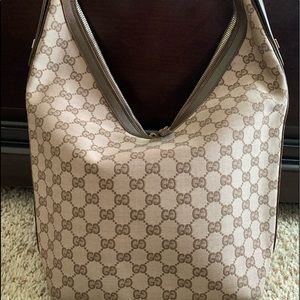 Gucci hobo bag